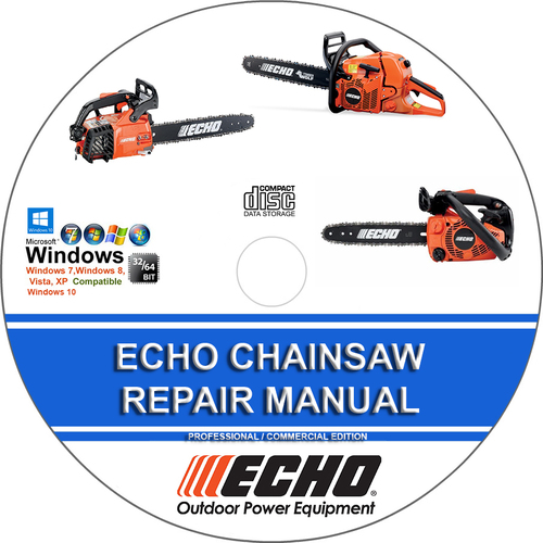 Product picture ECHO CHAINSAW Repair Manual