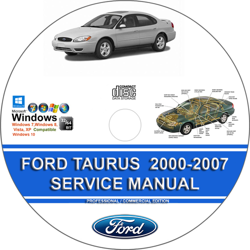 Product picture Ford Taurus 2000 - 2007 Service Repair Manual