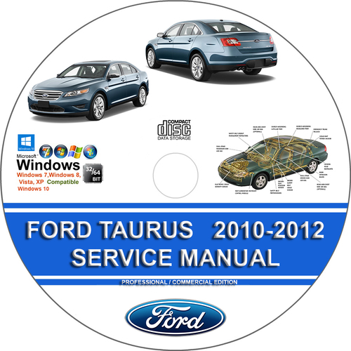 Product picture Ford Taurus 2010 2011 2012 Service Repair Manual 