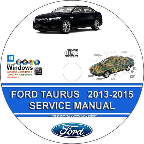 Product picture Ford Taurus 2013 2014 2015 Service Repair Manual 
