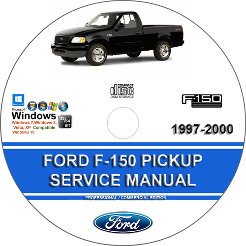 Product picture Ford Pickup F150 1997 - 2000 Service Repair Manual F-150  